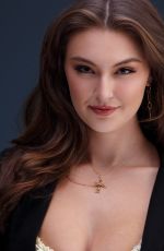 RACHEL PIZZOLATO at a Photoshoot, March 2025