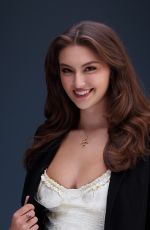 RACHEL PIZZOLATO at a Photoshoot, March 2025