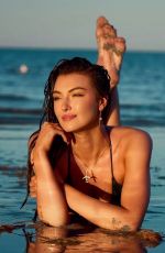 RACHEL PIZZOLATO in Bikini at a Photoshoot, March 2025