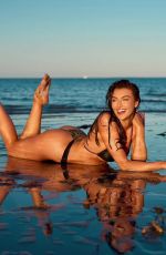 RACHEL PIZZOLATO in Bikini at a Photoshoot, March 2025