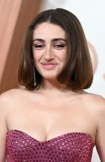 RACHEL SENNOTT at 97th Annual Academy Awards in Hollywood 03/02/2025