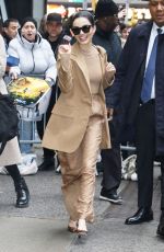 RACHEL ZEGLER Arrives at Good Morning America in New York City 03/20/2025