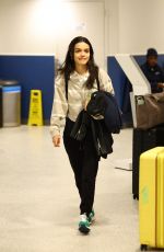 RACHEL ZEGLER Arrives at Newark Airport in New Jersey 03/07/2025