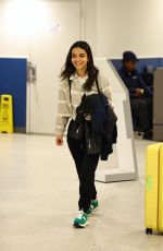 RACHEL ZEGLER Arrives at Newark Airport in New Jersey 03/07/2025
