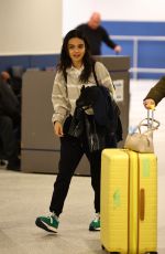RACHEL ZEGLER Arrives at Newark Airport in New Jersey 03/07/2025