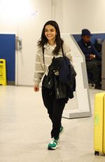 RACHEL ZEGLER Arrives at Newark Airport in New Jersey 03/07/2025