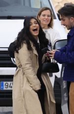RACHEL ZEGLER Arrives in Segovia ahead of Snow White Premiere 03/12/2025