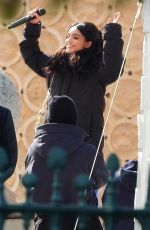 RACHEL ZEGLER Arrives in Segovia ahead of Snow White Premiere 03/12/2025
