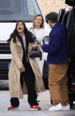 RACHEL ZEGLER Arrives in Segovia ahead of Snow White Premiere 03/12/2025