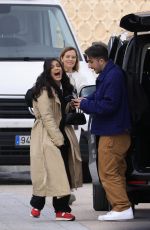 RACHEL ZEGLER Arrives in Segovia ahead of Snow White Premiere 03/12/2025