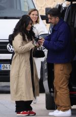 RACHEL ZEGLER Arrives in Segovia ahead of Snow White Premiere 03/12/2025