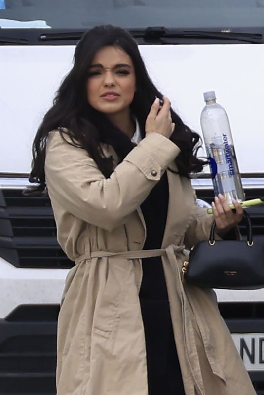 RACHEL ZEGLER Arrives in Segovia ahead of Snow White Premiere 03/12/2025