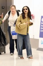 RACHEL ZEGLER Arrivies at LAX in Los Angeles 03/15/2025