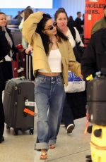 RACHEL ZEGLER Arrivies at LAX in Los Angeles 03/15/2025