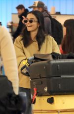 RACHEL ZEGLER Arrivies at LAX in Los Angeles 03/15/2025