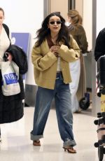 RACHEL ZEGLER Arrivies at LAX in Los Angeles 03/15/2025