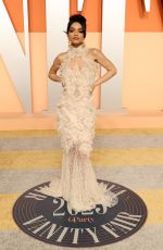 RACHEL ZEGLER at 2025 Vanity Fair Oscar Party in Beverly Hills 03/02/2025