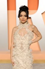 RACHEL ZEGLER at 2025 Vanity Fair Oscar Party in Beverly Hills 03/02/2025