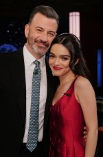 RACHEL ZEGLER at Jimmy Kimmel Live 03/17/2025