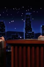 RACHEL ZEGLER at Jimmy Kimmel Live 03/17/2025