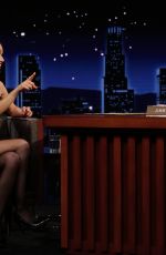 RACHEL ZEGLER at Jimmy Kimmel Live 03/17/2025