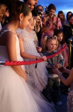 RACHEL ZEGLER at Snow White Photocall in Spain 03/12/2025