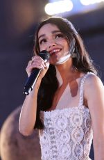 RACHEL ZEGLER at Snow White Photocall in Spain 03/12/2025