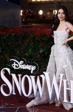 RACHEL ZEGLER at Snow White Photocall in Spain 03/12/2025