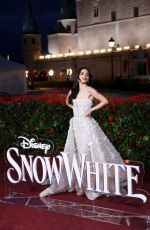 RACHEL ZEGLER at Snow White Photocall in Spain 03/12/2025