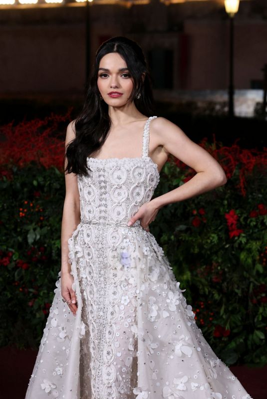 RACHEL ZEGLER at Snow White Photocall in Spain 03/12/2025