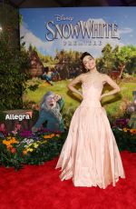 RACHEL ZEGLER at Snow White Premiere in Los Angeles 03/15/2025