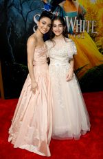 RACHEL ZEGLER at Snow White Premiere in Los Angeles 03/15/2025