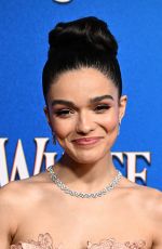 RACHEL ZEGLER at Snow White Premiere in Los Angeles 03/15/2025