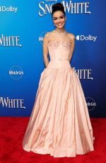 RACHEL ZEGLER at Snow White Premiere in Los Angeles 03/15/2025