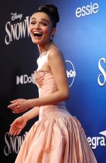 RACHEL ZEGLER at Snow White Premiere in Los Angeles 03/15/2025