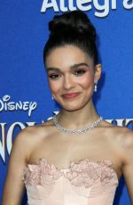 RACHEL ZEGLER at Snow White Premiere in Los Angeles 03/15/2025
