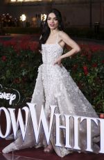 RACHEL ZEGLER at Snow White Premiere in Segovia 03/12/2025