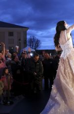 RACHEL ZEGLER at Snow White Premiere in Segovia 03/12/2025