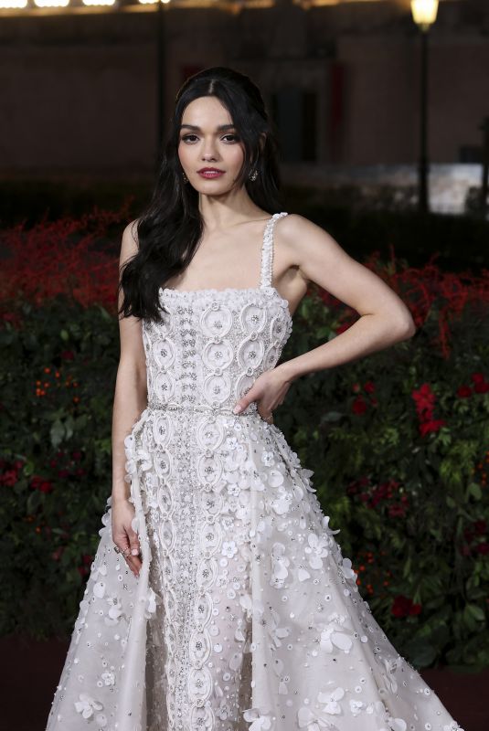 RACHEL ZEGLER at Snow White Premiere in Segovia 03/12/2025