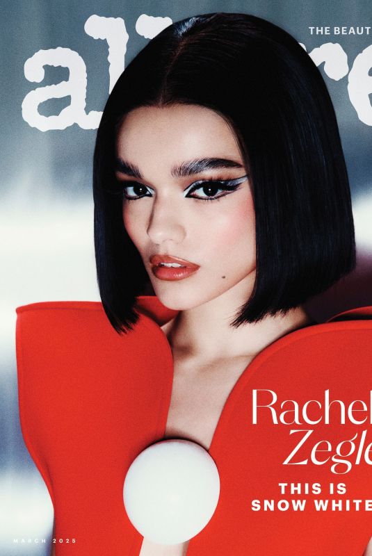 RACHEL ZEGLER for Allure Magazine, March 2025