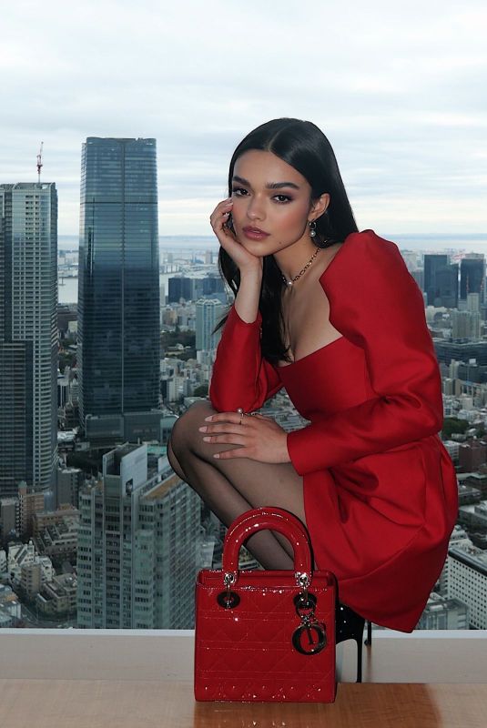 RACHEL ZEGLER - Japan Press Tour, March 2025