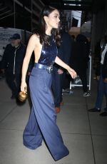 RACHEL ZEGLER Leaves Snow White Special Screening in New York 03/20/2025