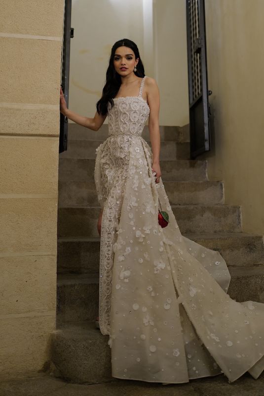 RACHEL ZEGLER - Snow White Segovia Premiere Photoshoot, March 2025