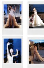 RACHEL ZEGLER - Snow White Segovia Premiere Photoshoot, March 2025
