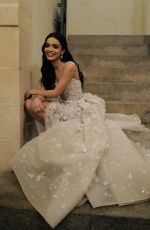 RACHEL ZEGLER - Snow White Segovia Premiere Photoshoot, March 2025