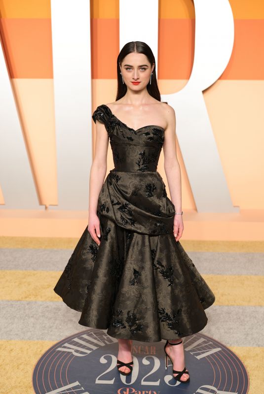 RAFFEY CASSIDY at 2025 Vanity Fair Oscar Party in Beverly Hills 03/02/2025