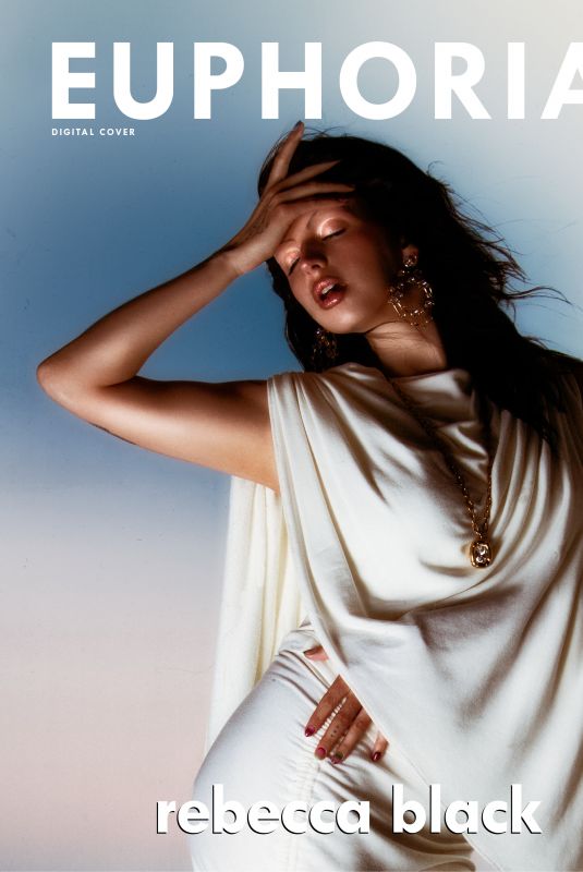 REBECCA BLACK for Euphoria Magazine, March 2025