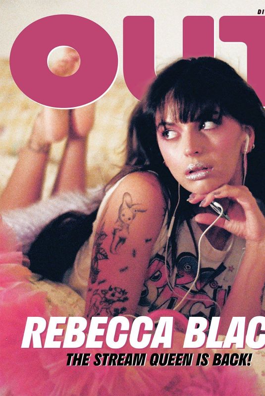 REBECCA BLACK for Out Magazine, February 2025