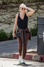 REBECCA GAYHEART Out for Walk in a Park in Los Angeles 03/11/2025