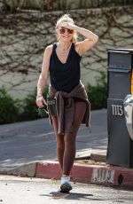 REBECCA GAYHEART Out for Walk in a Park in Los Angeles 03/11/2025